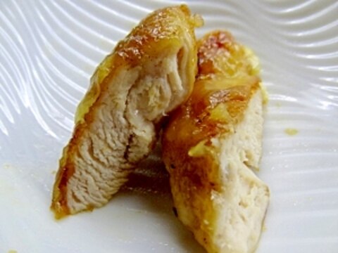 お酒に合う☆ササミの山椒焼き